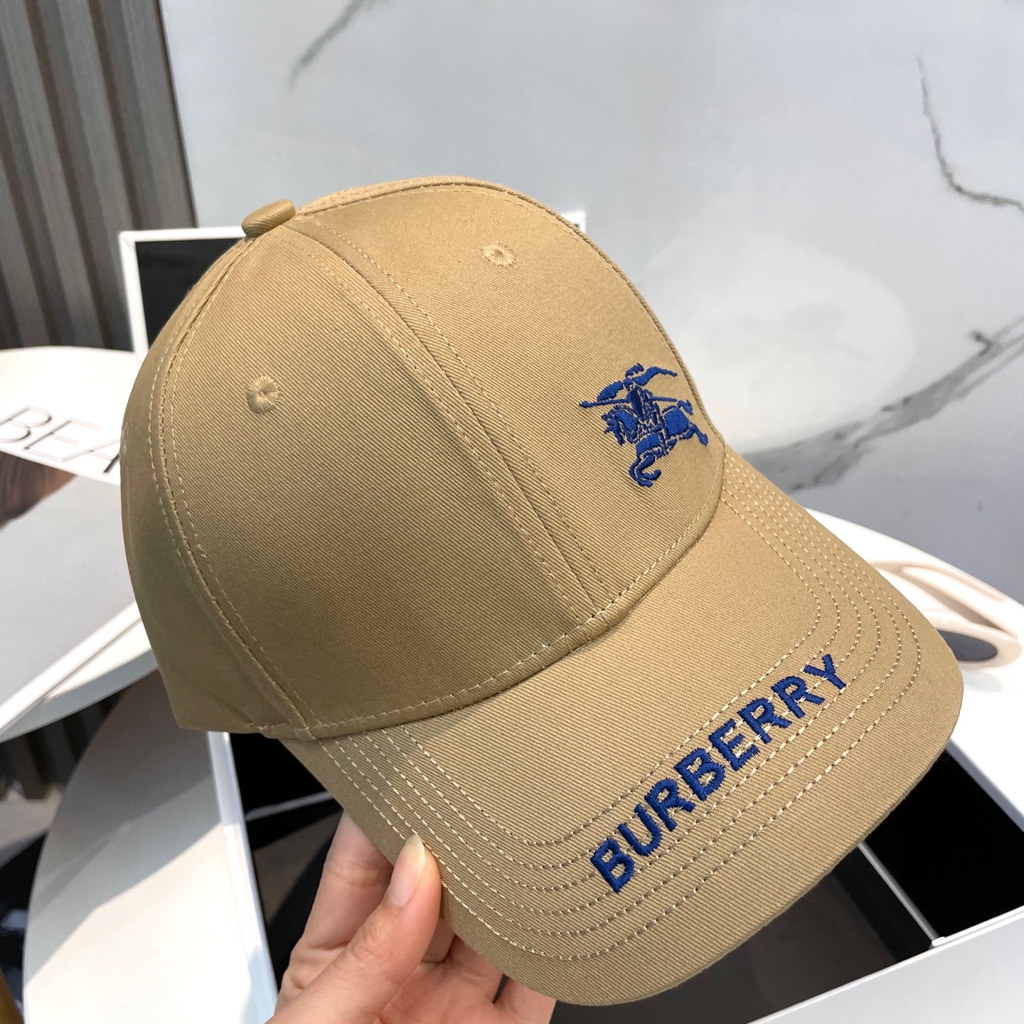 Burberry hat