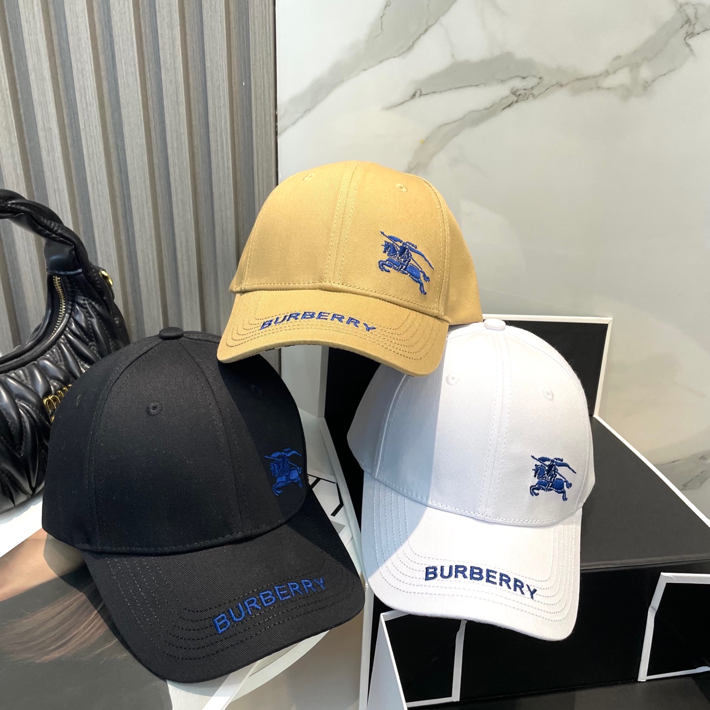 Burberry hat
