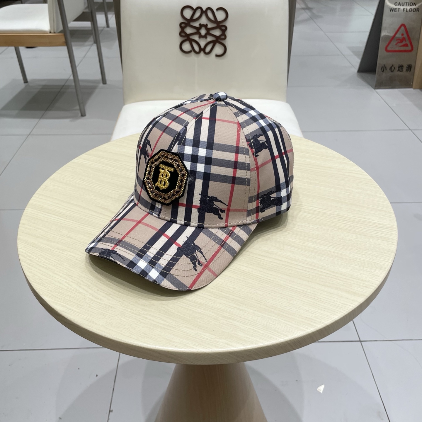 Burberry hat