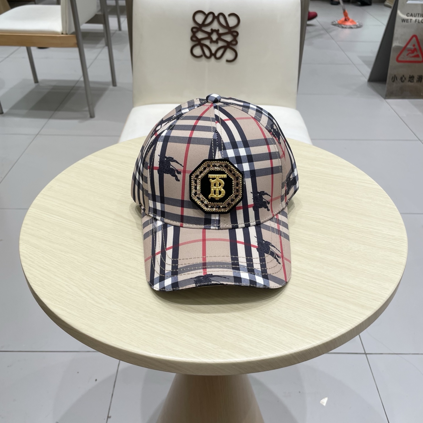 Burberry hat