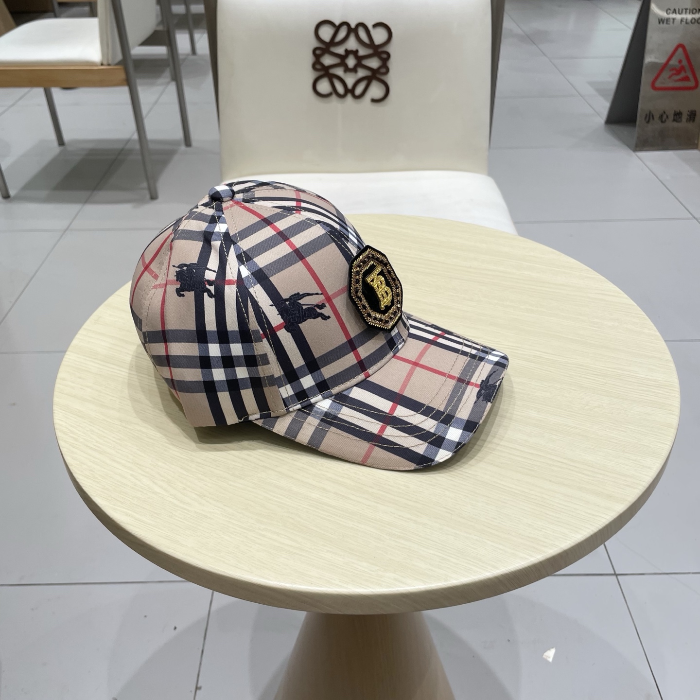 Burberry hat