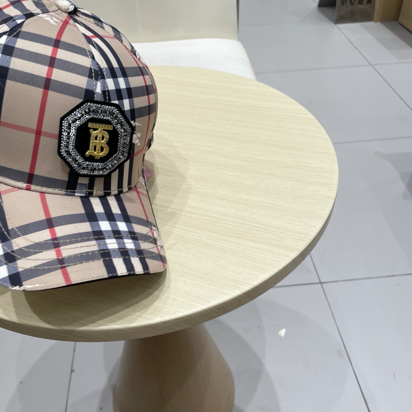 Burberry hat