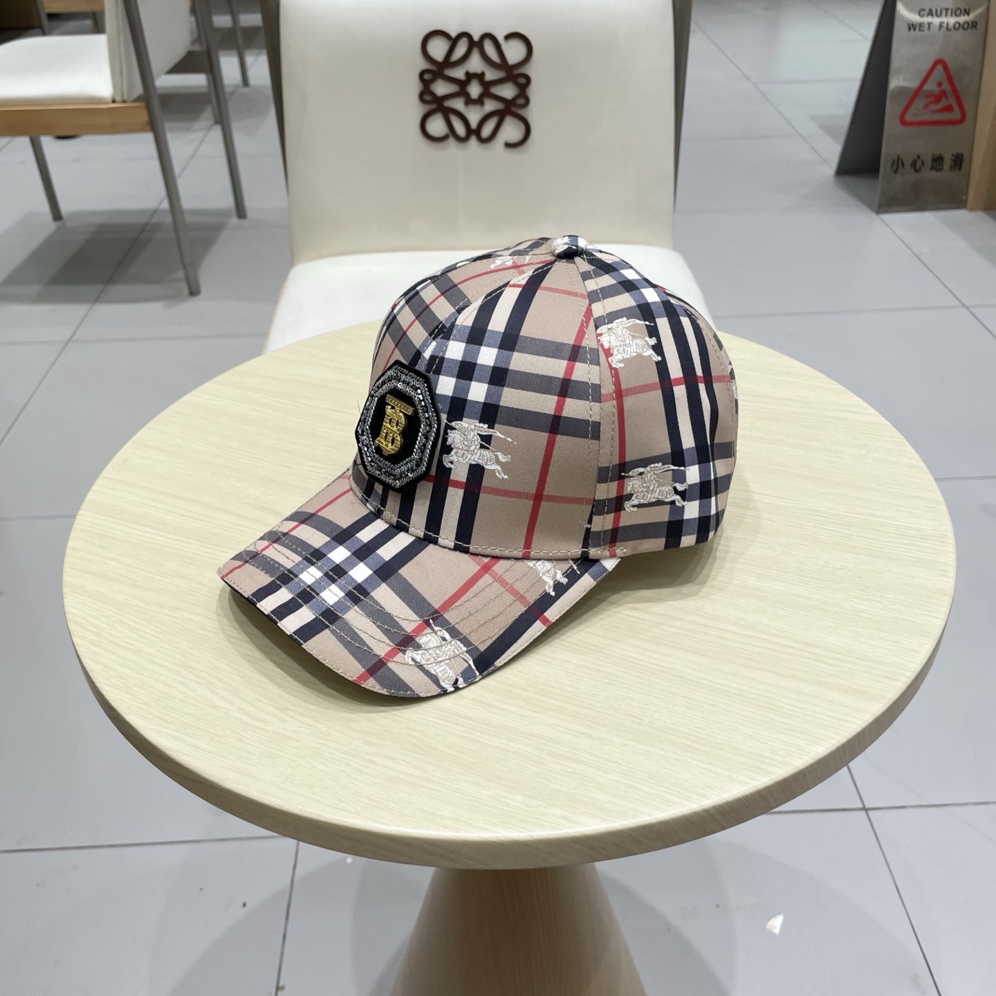 Burberry hat