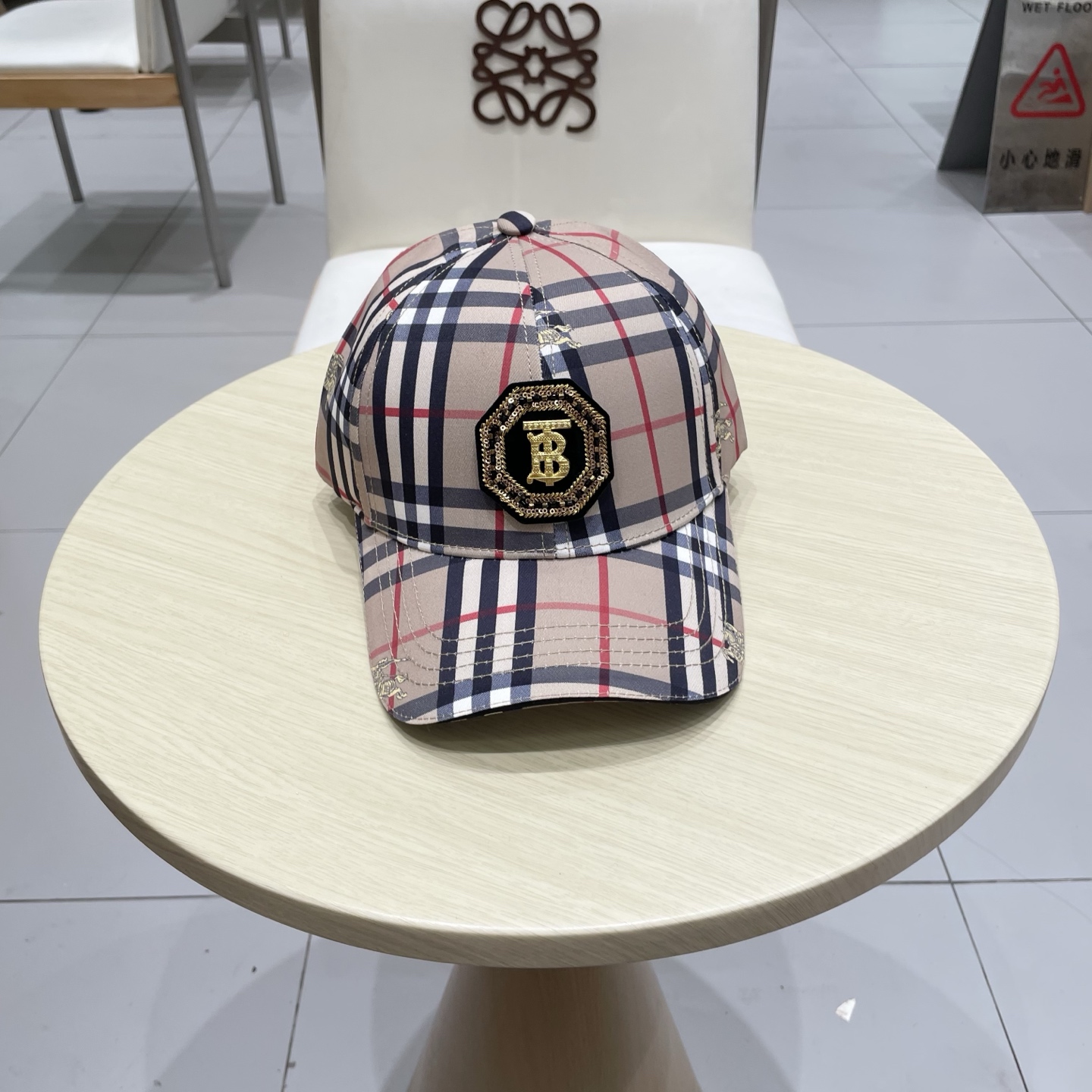 Burberry hat