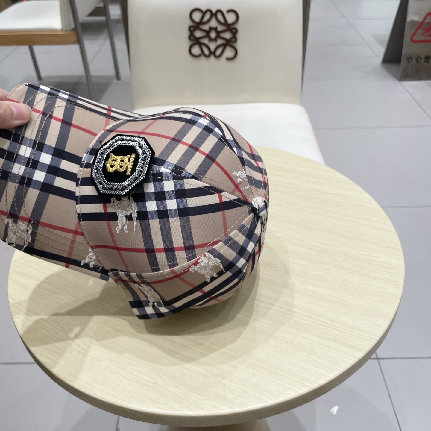 Burberry hat