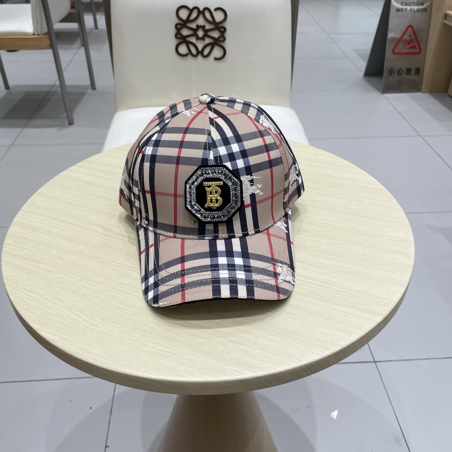 Burberry hat