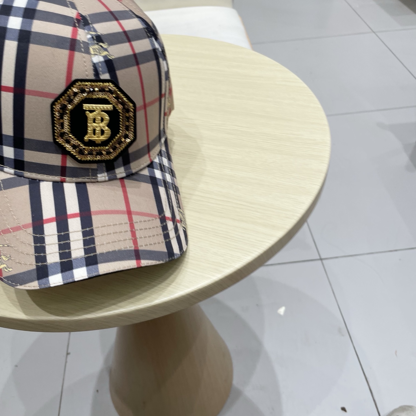 Burberry hat