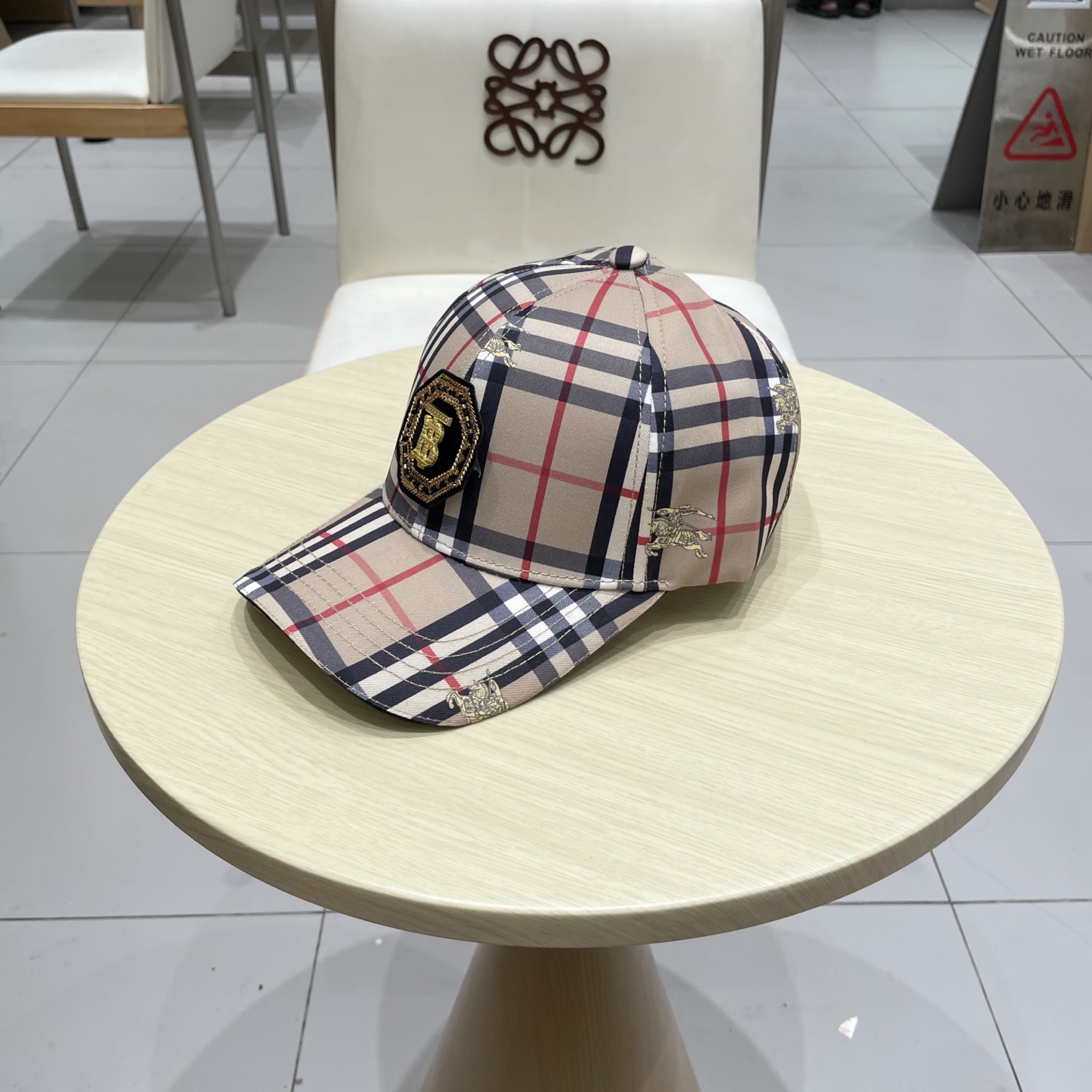 Burberry hat
