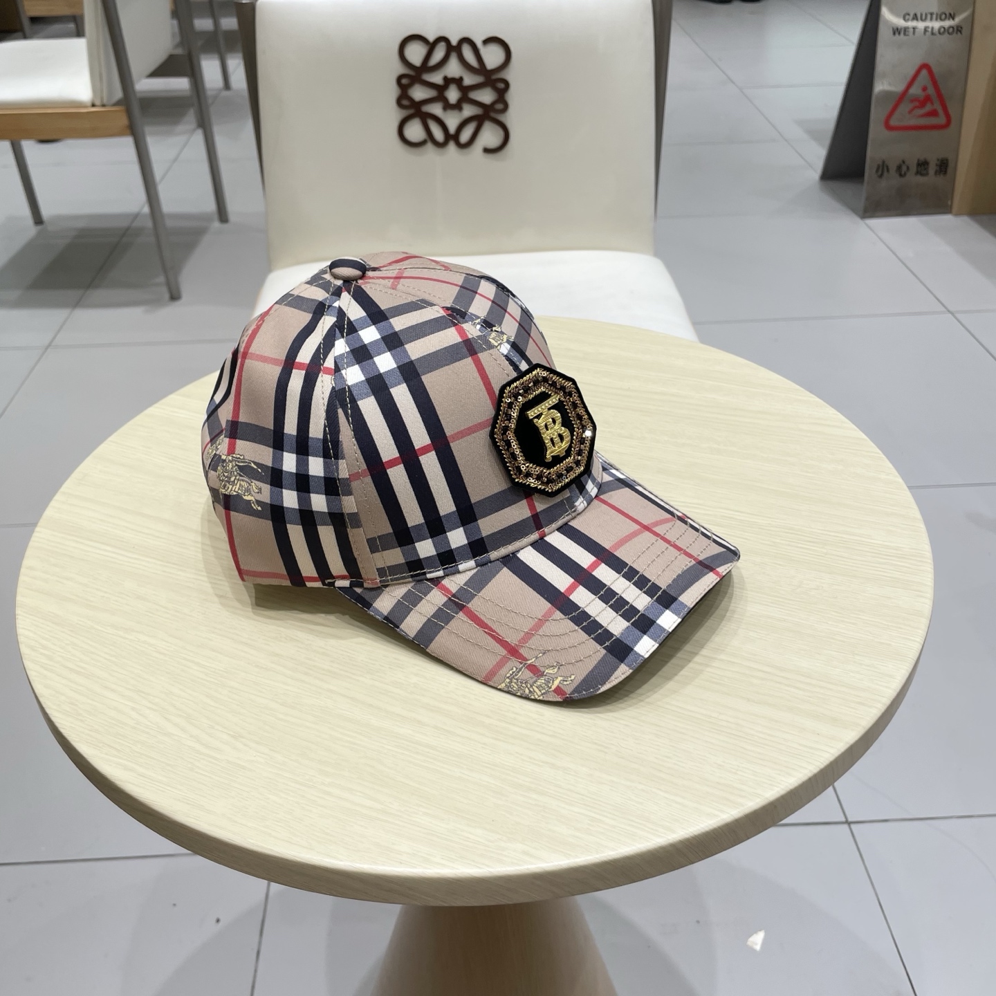 Burberry hat