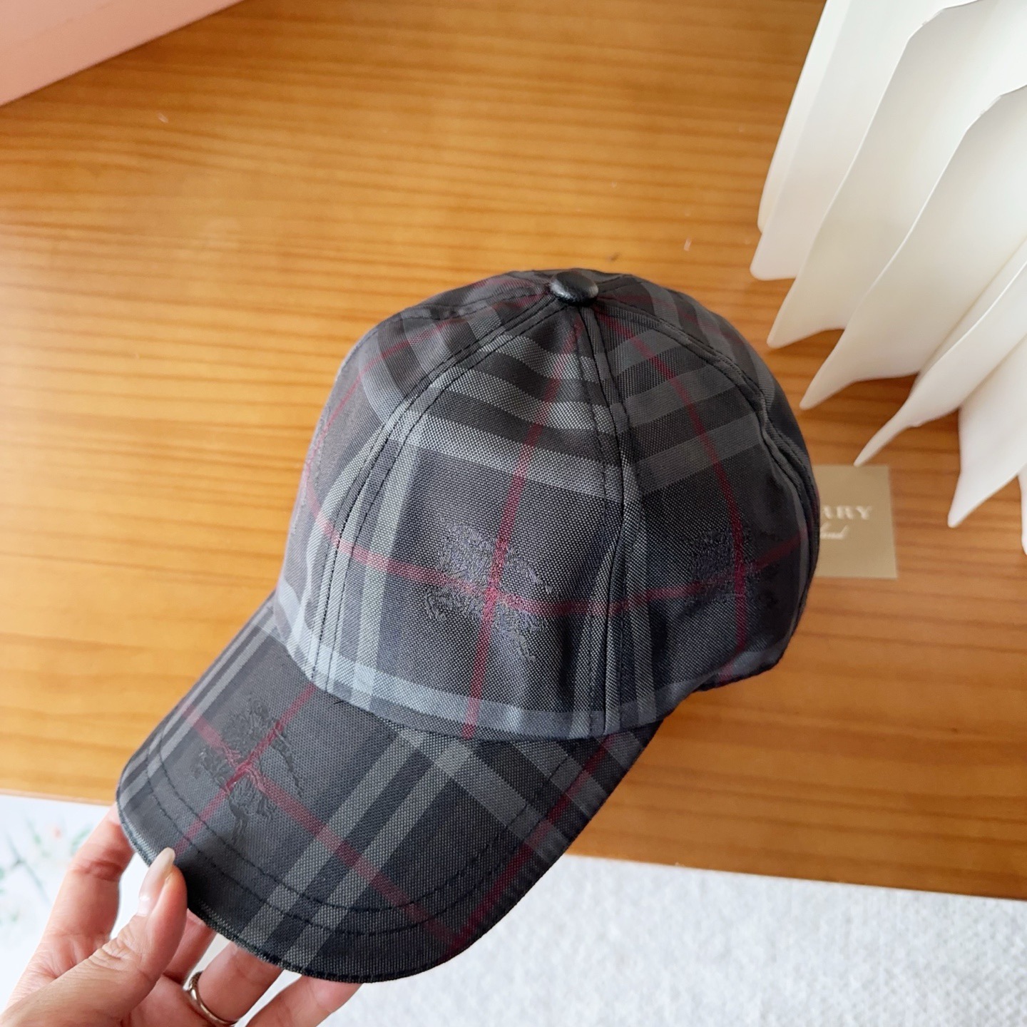 Burberry hat