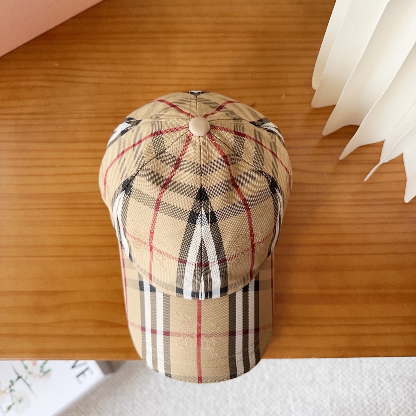 Burberry hat