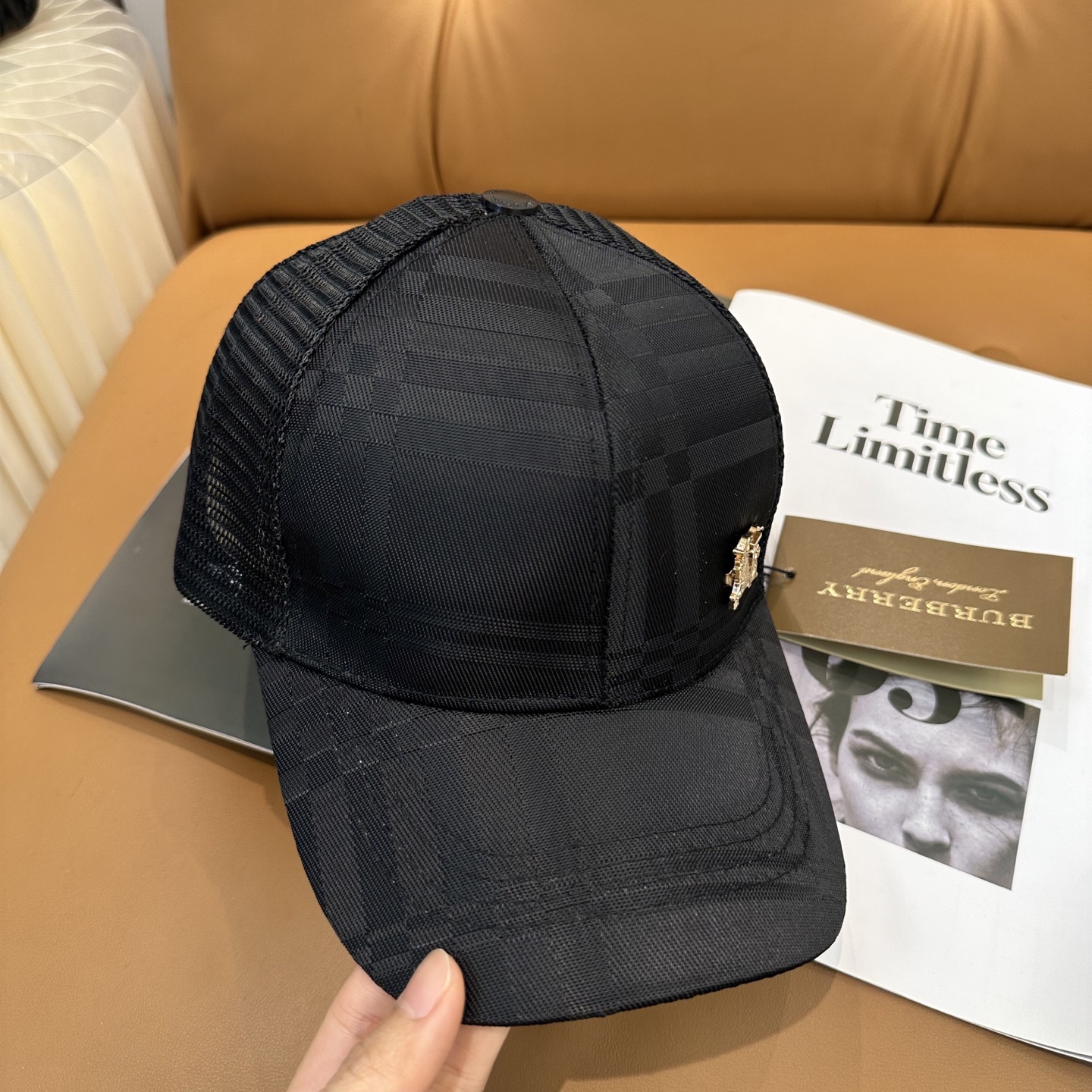 Burberry hat