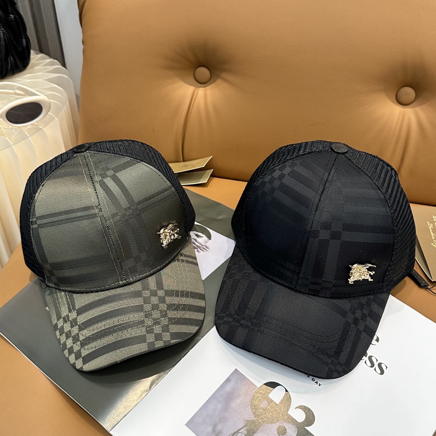 Burberry hat