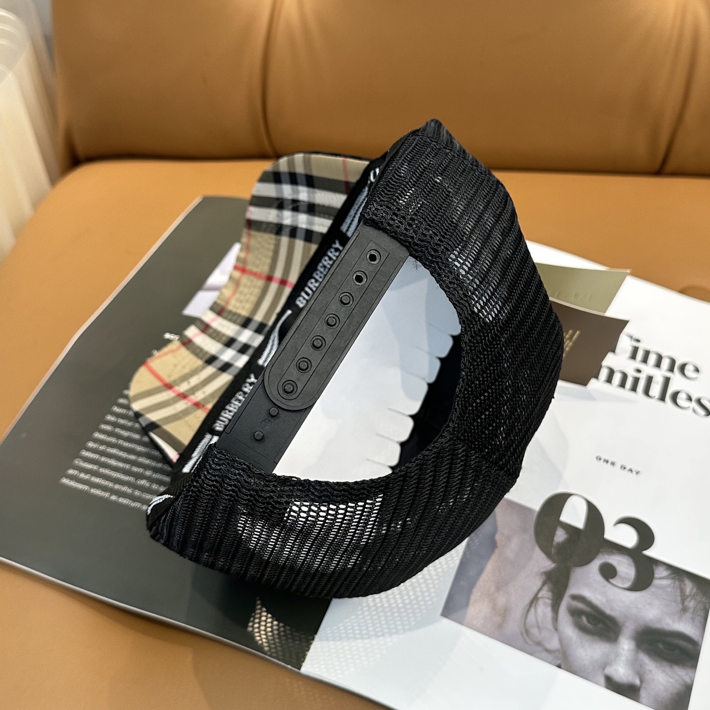 Burberry hat