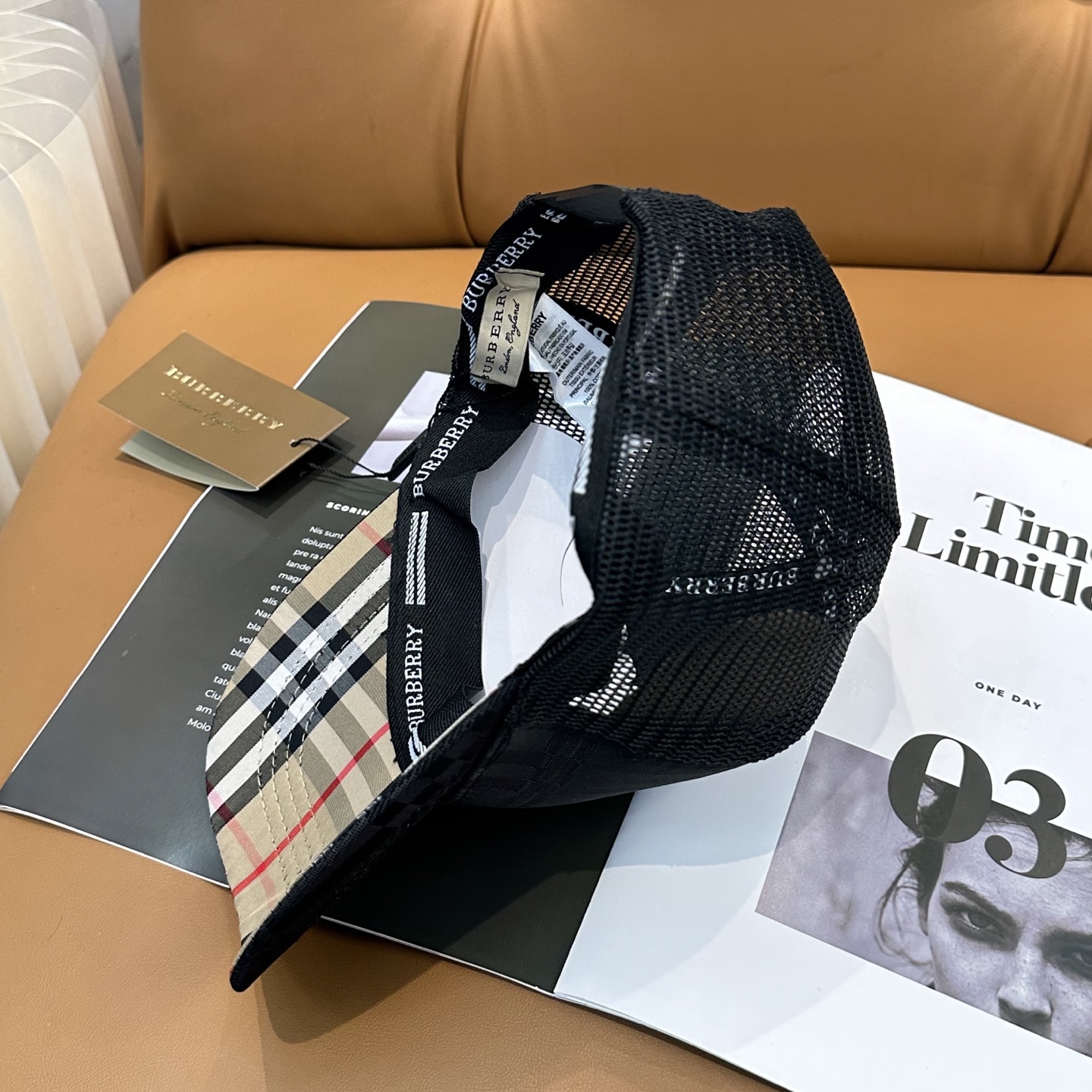 Burberry hat