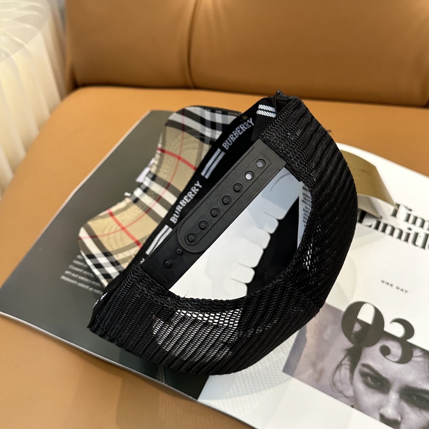 Burberry hat