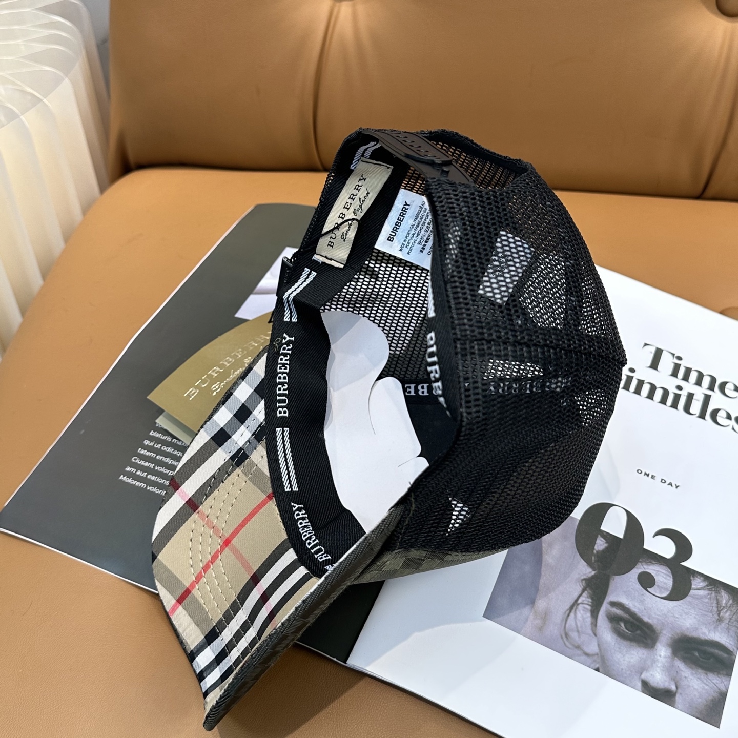 Burberry hat