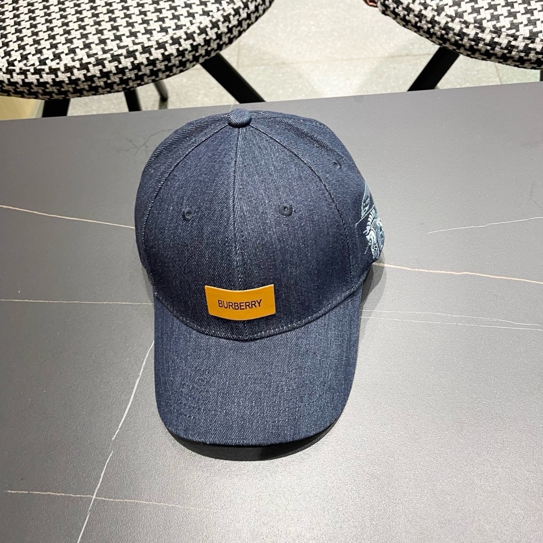 Burberry hat