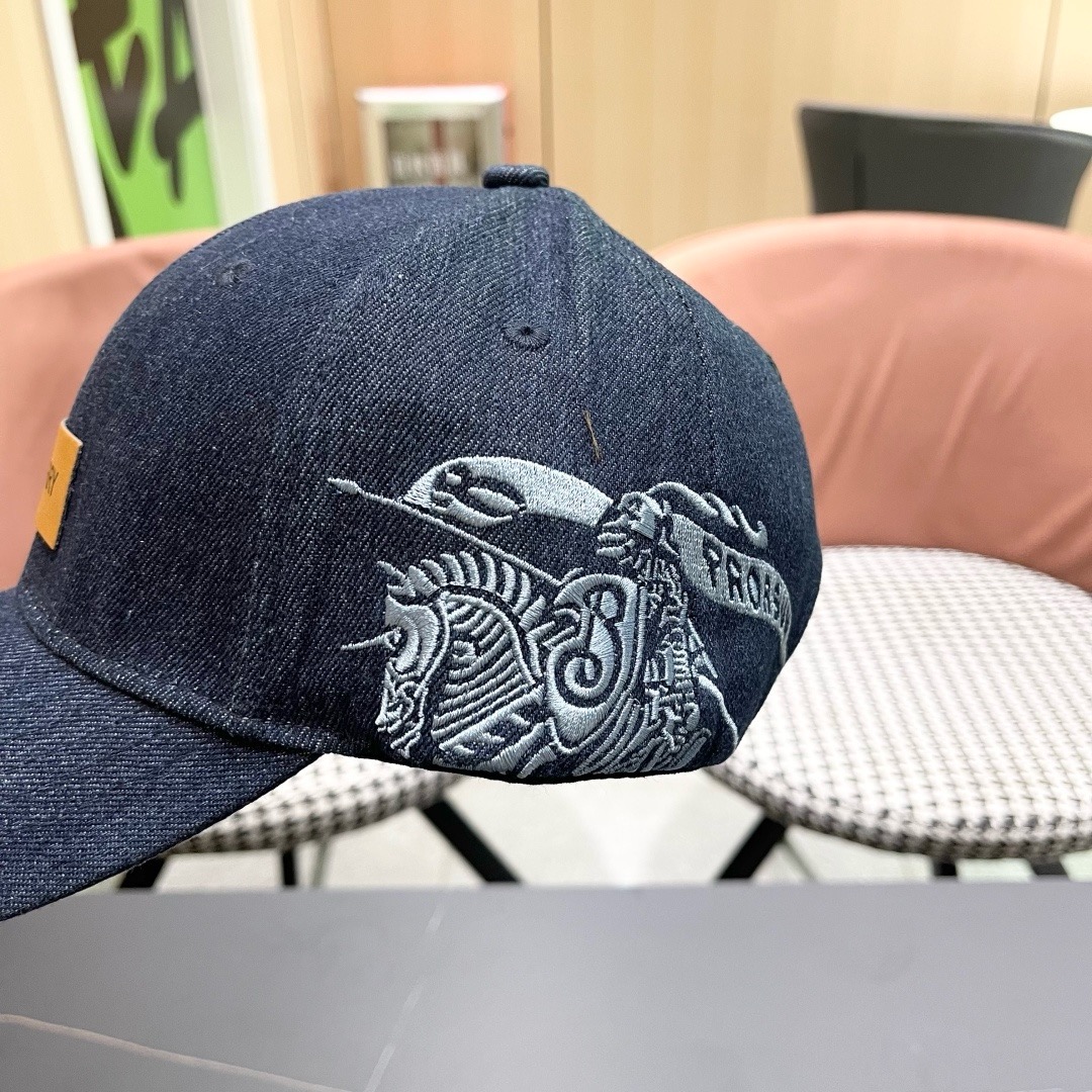 Burberry hat