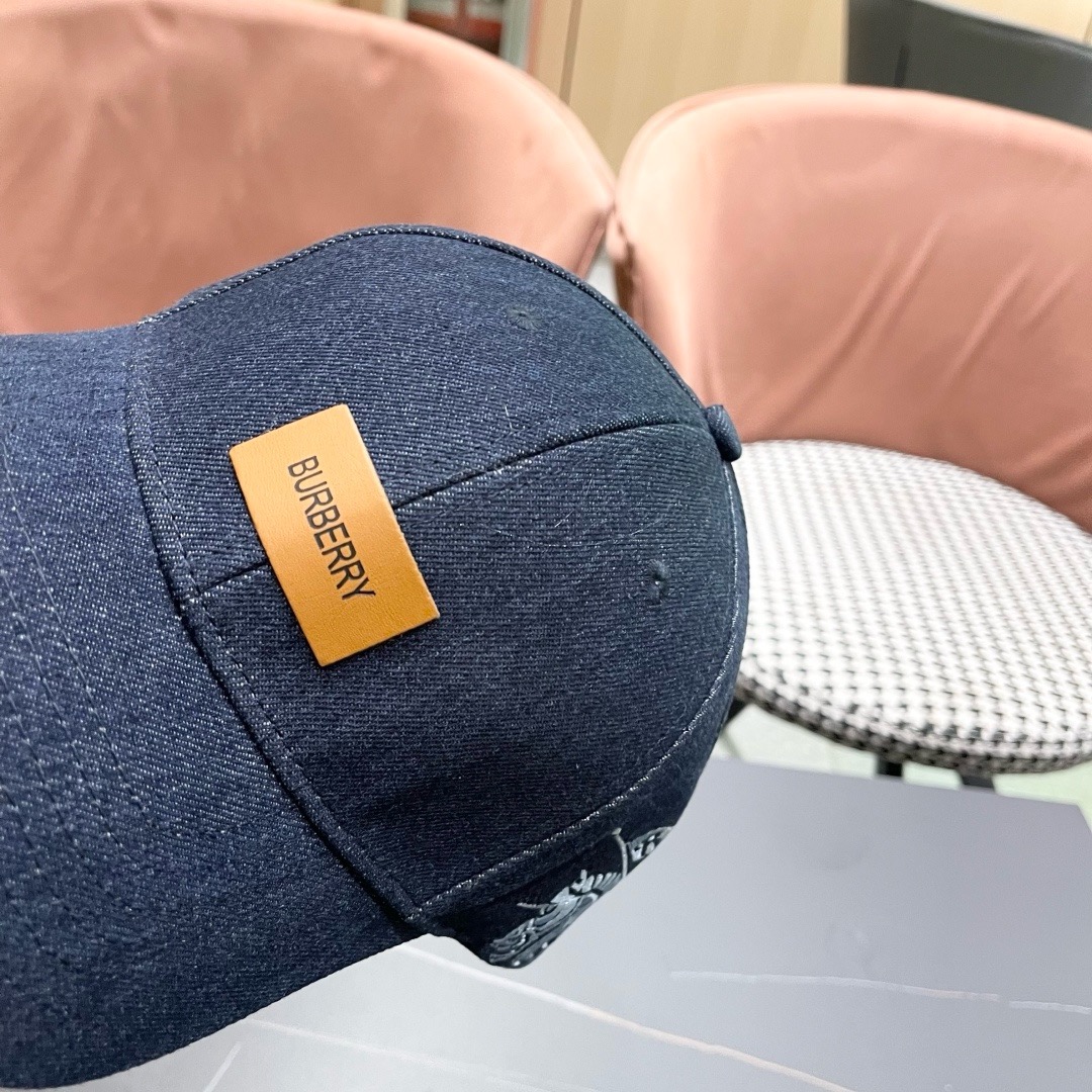 Burberry hat