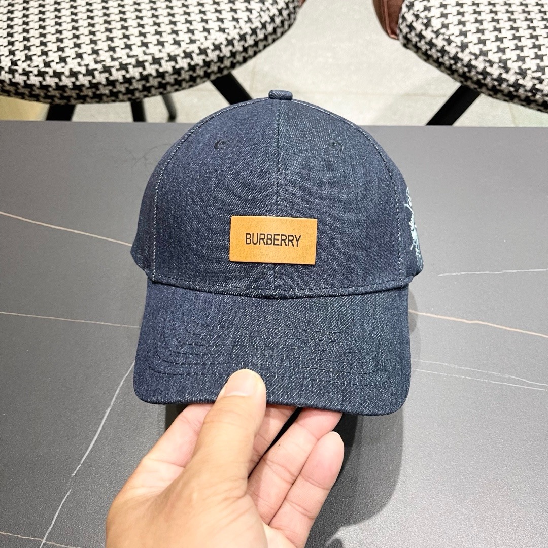 Burberry hat