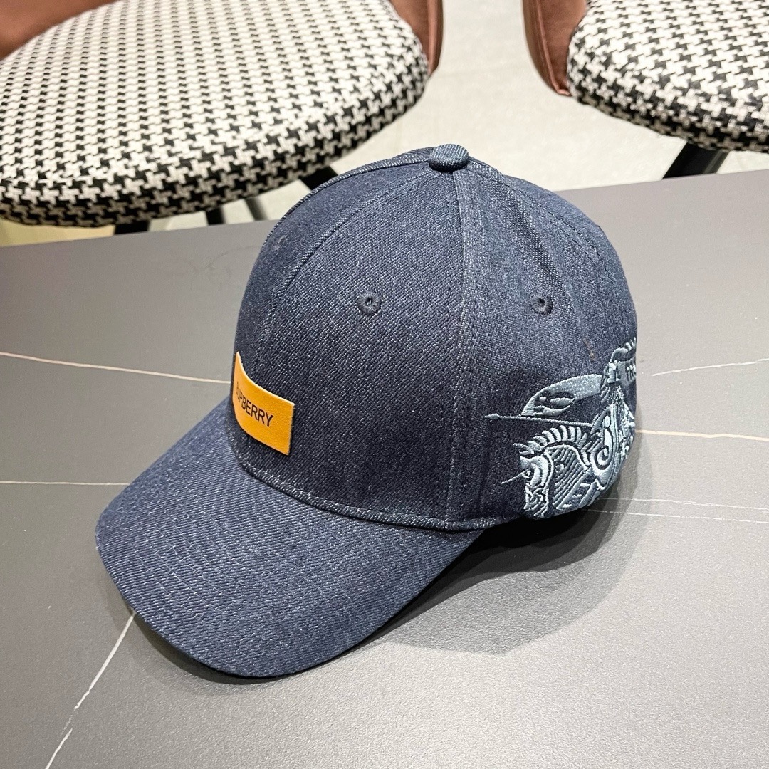 Burberry hat