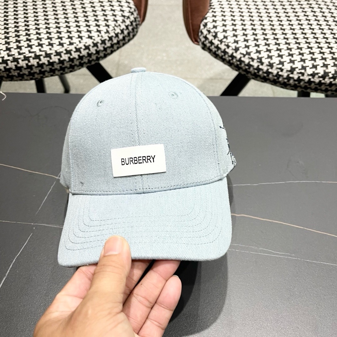 Burberry hat