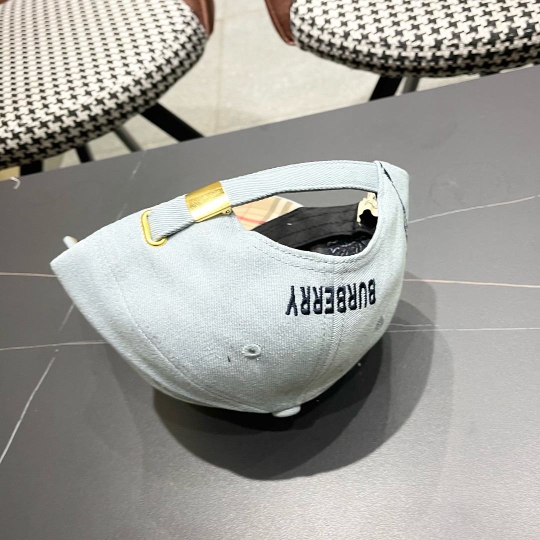 Burberry hat