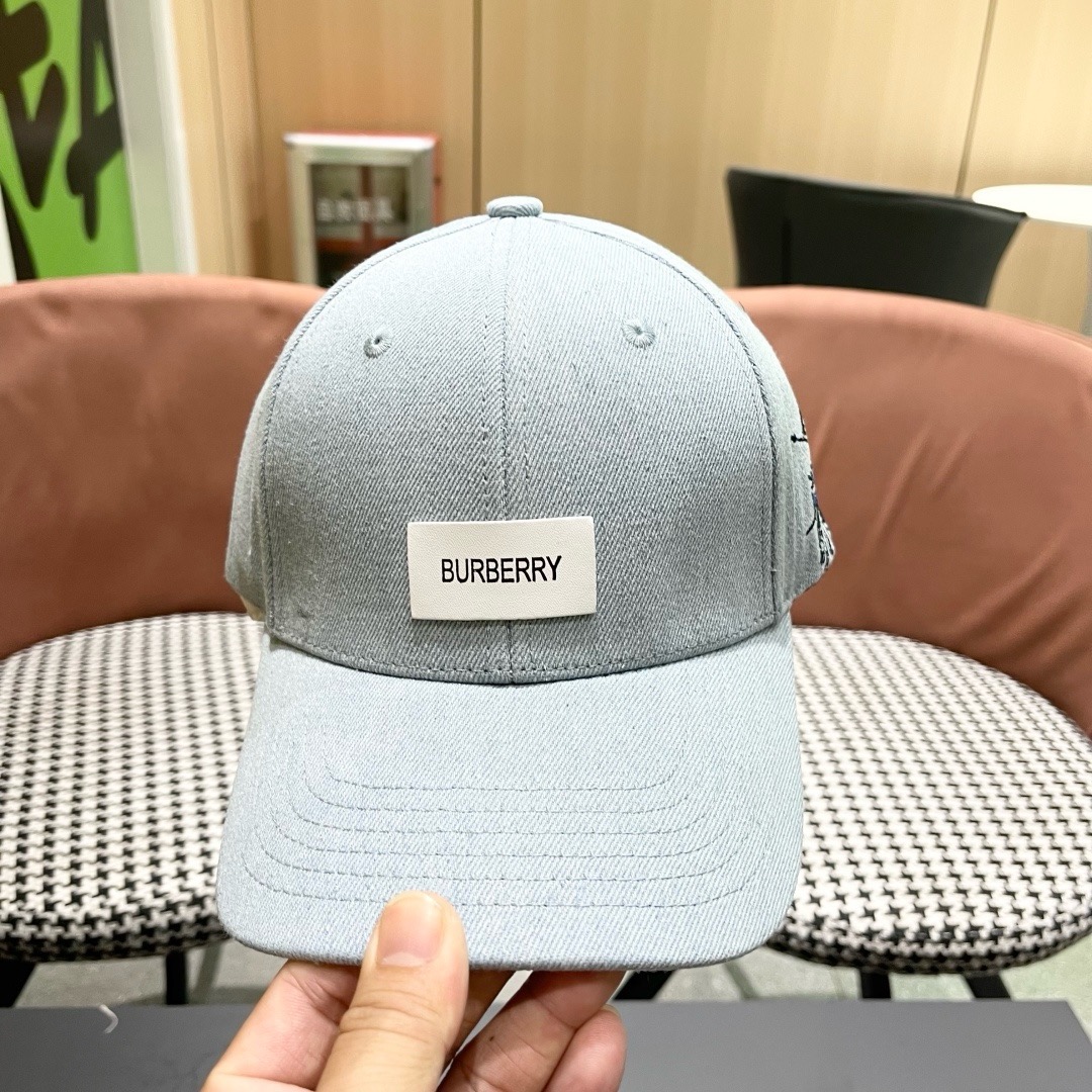 Burberry hat
