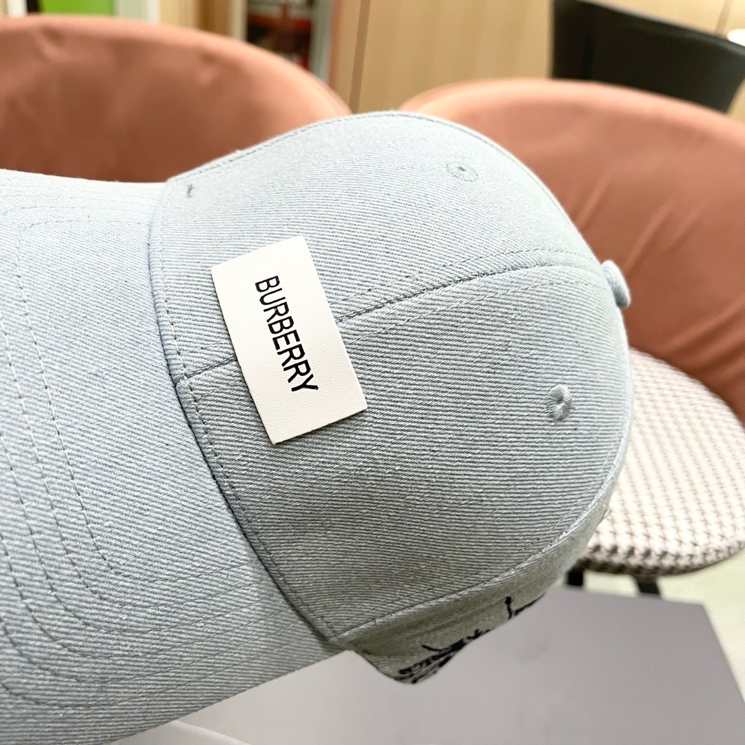 Burberry hat