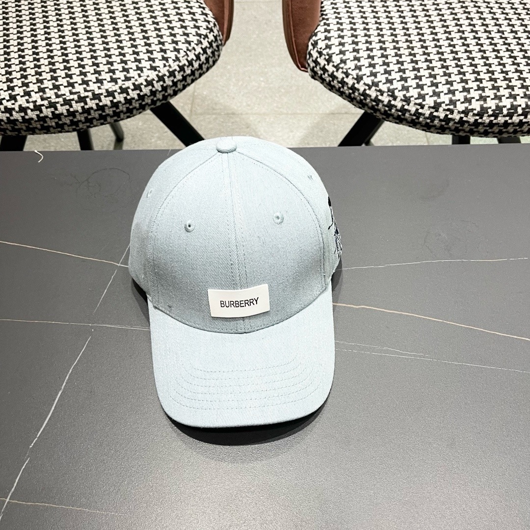 Burberry hat
