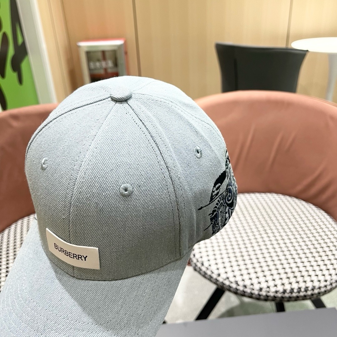 Burberry hat