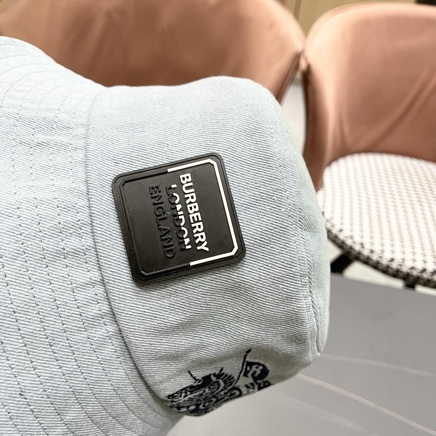 Burberry hat