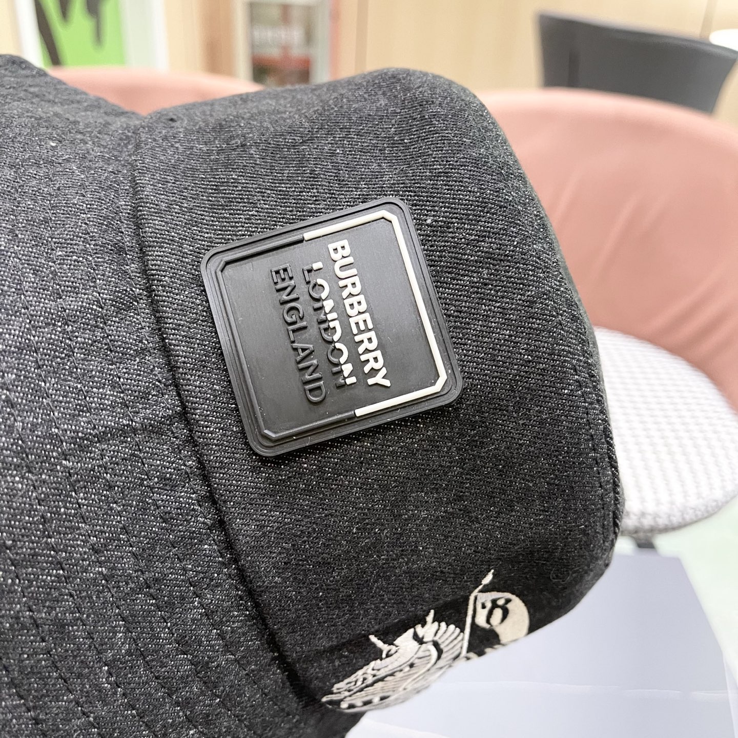 Burberry hat