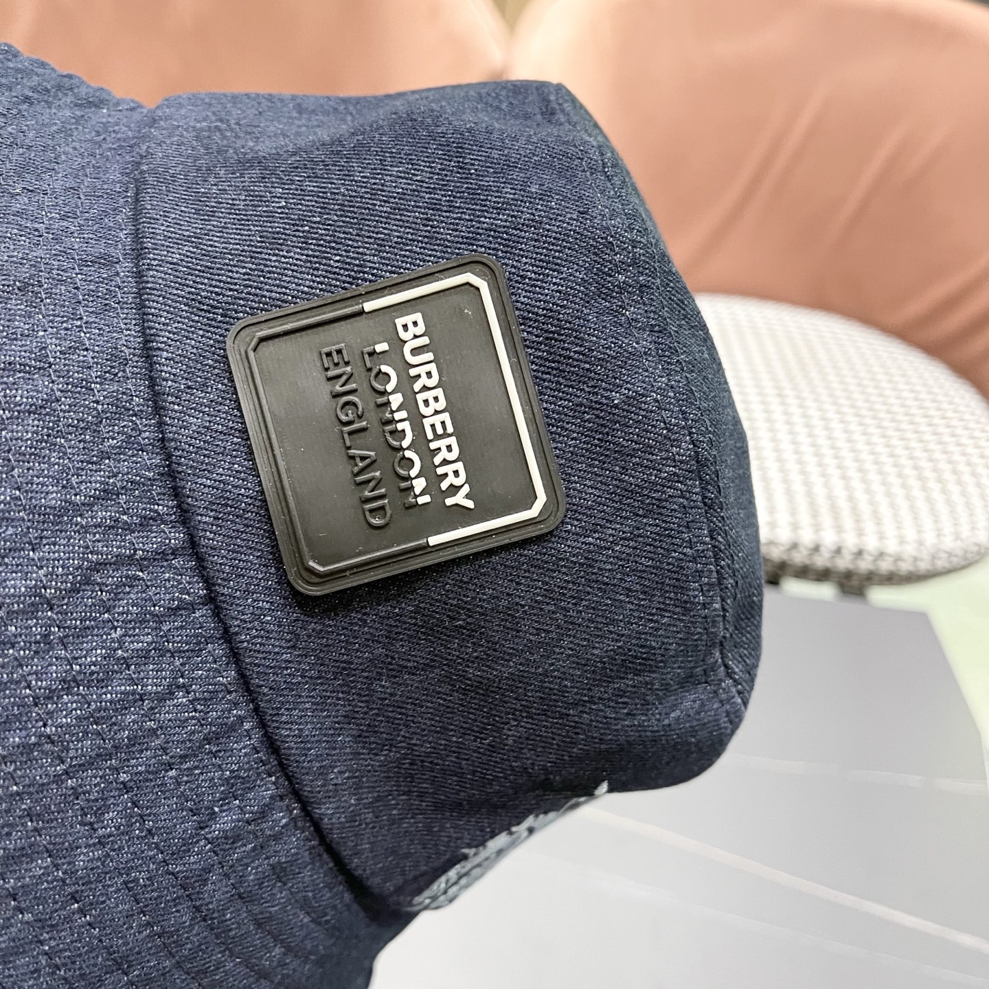 Burberry hat