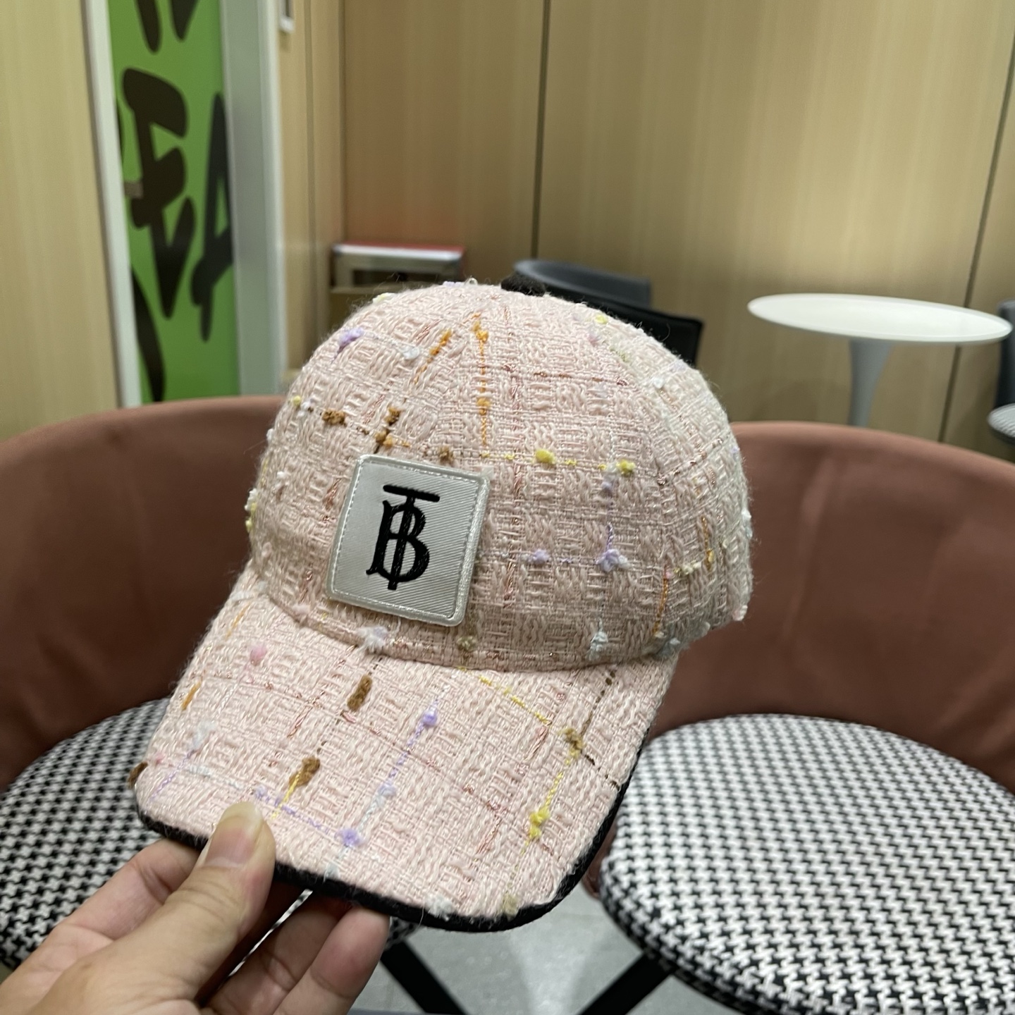 Burberry hat