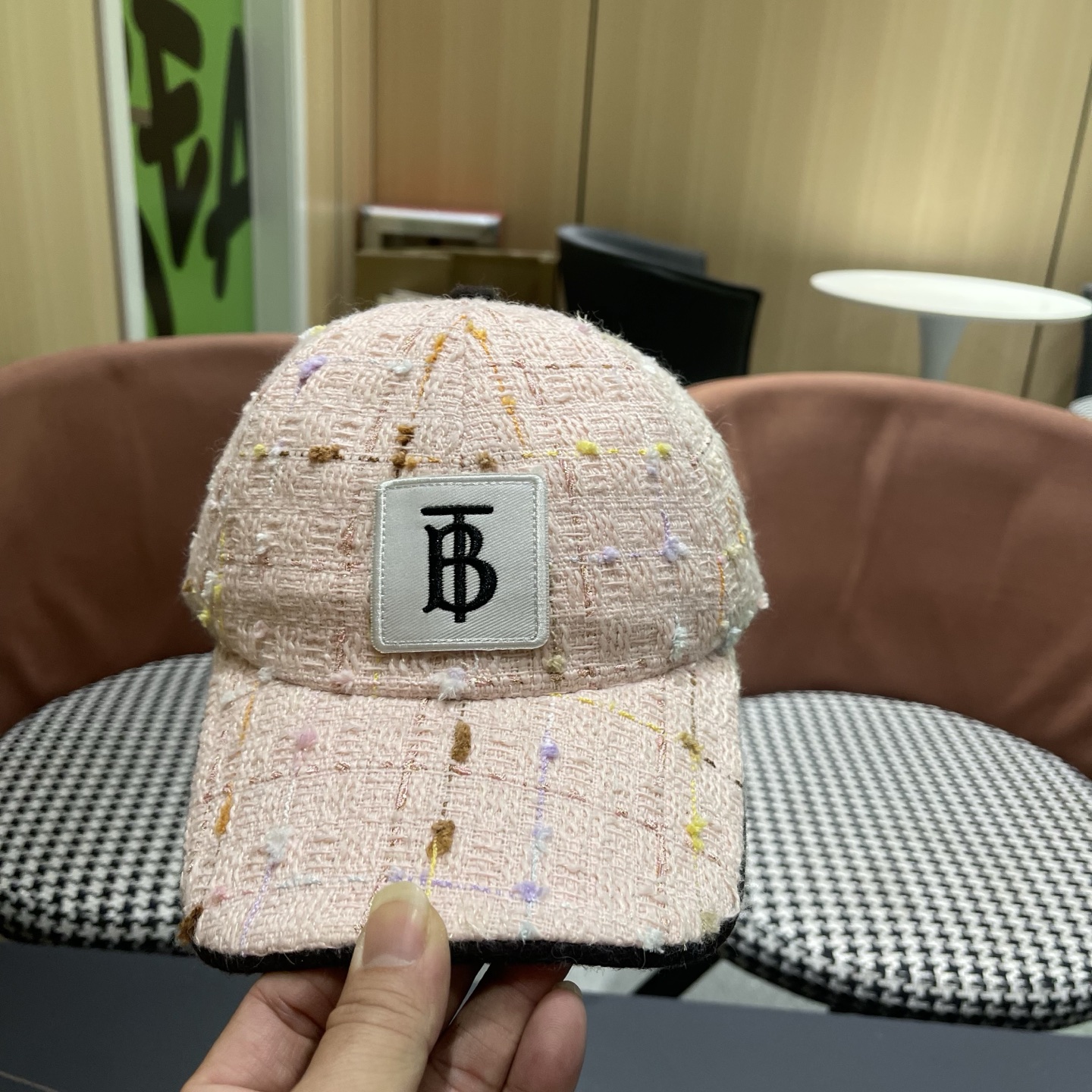 Burberry hat
