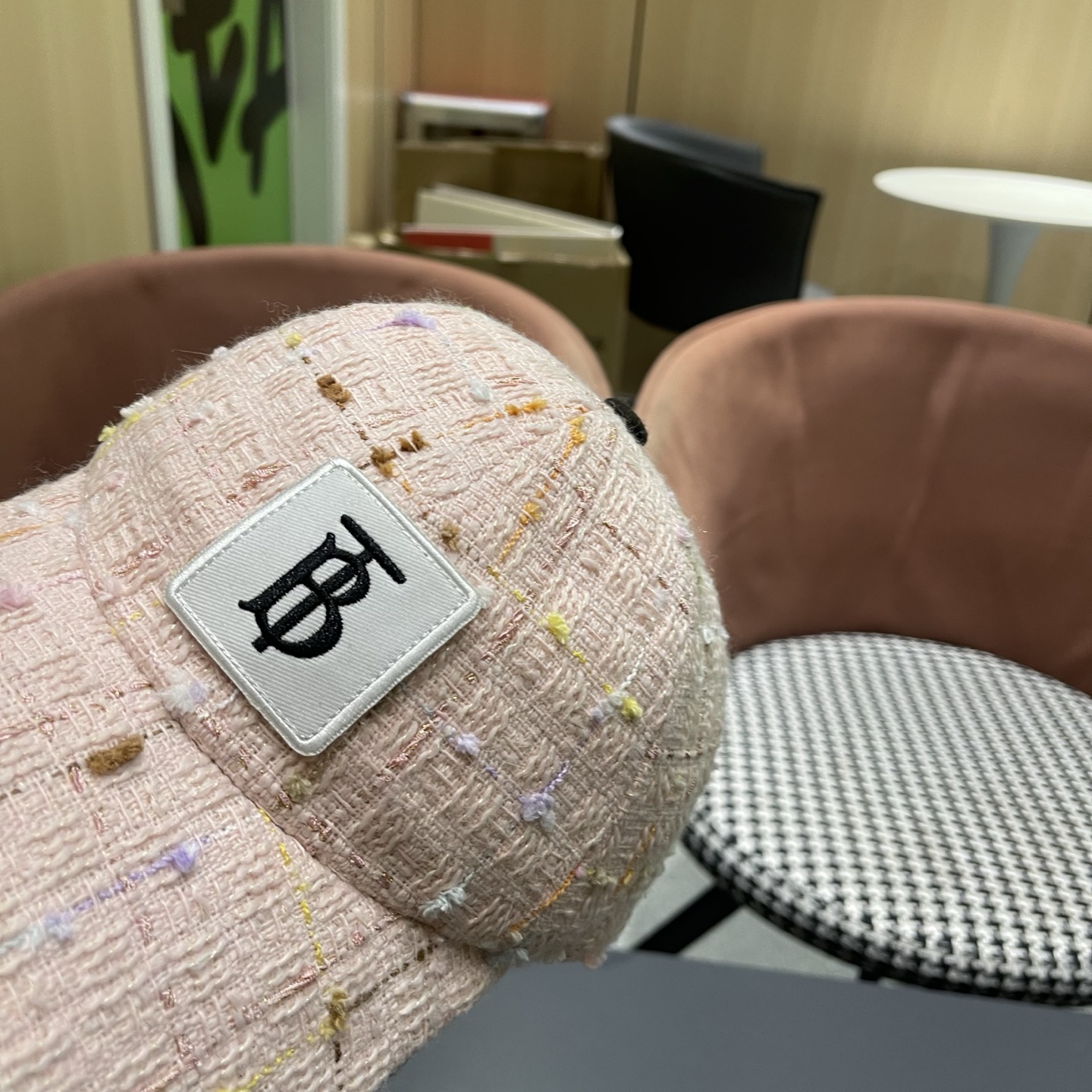 Burberry hat