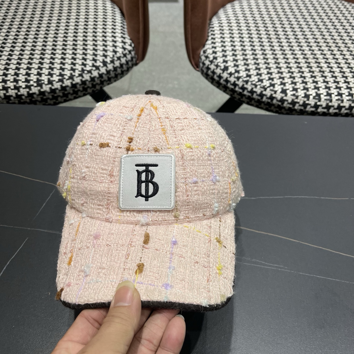 Burberry hat