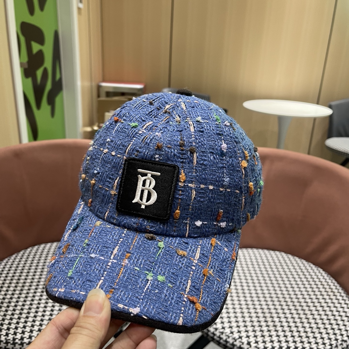 Burberry hat