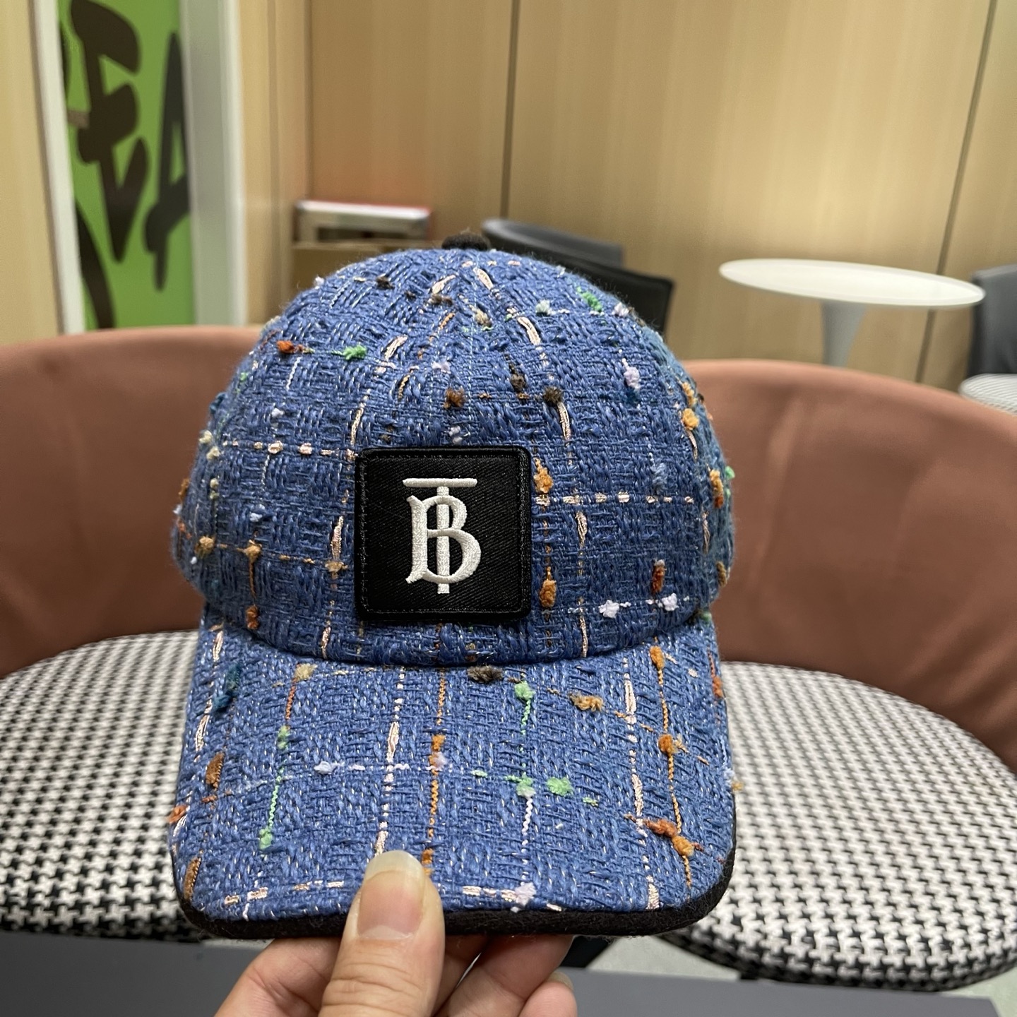 Burberry hat