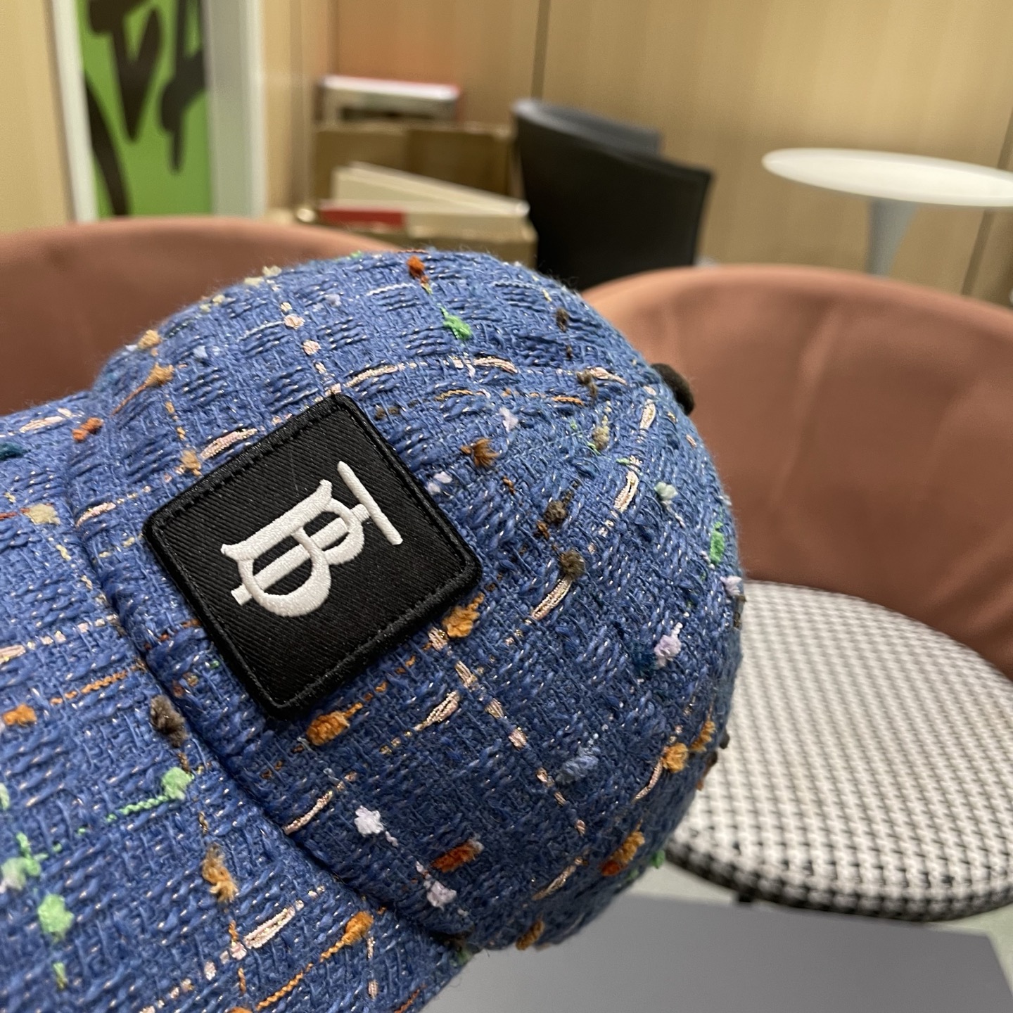 Burberry hat
