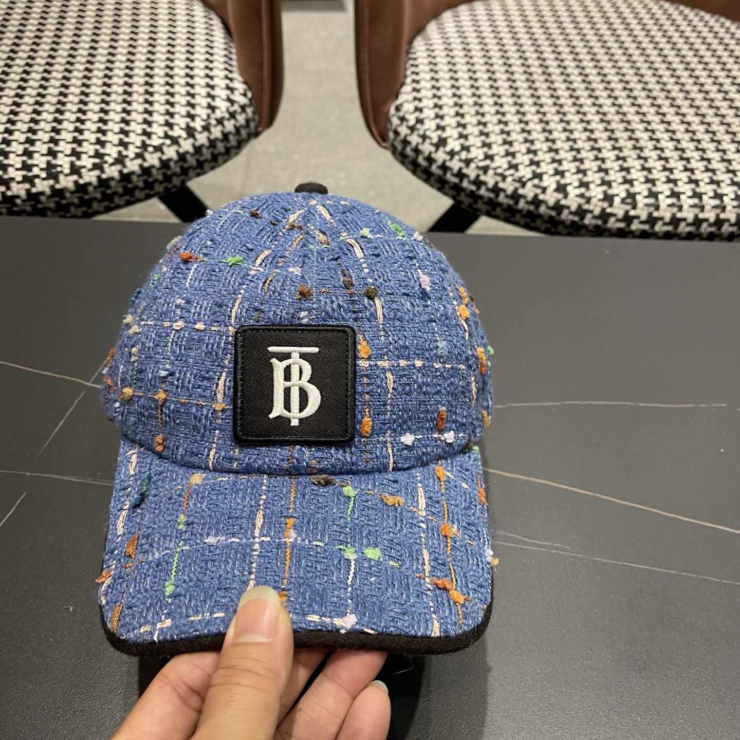 Burberry hat