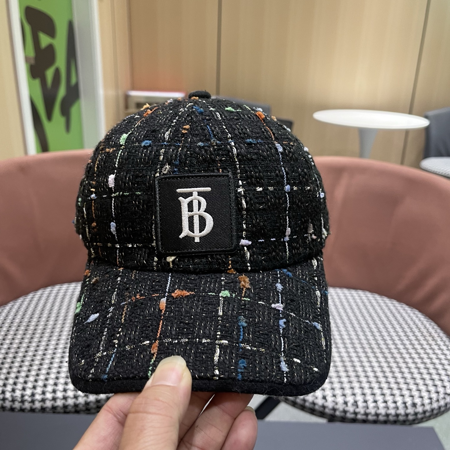 Burberry hat