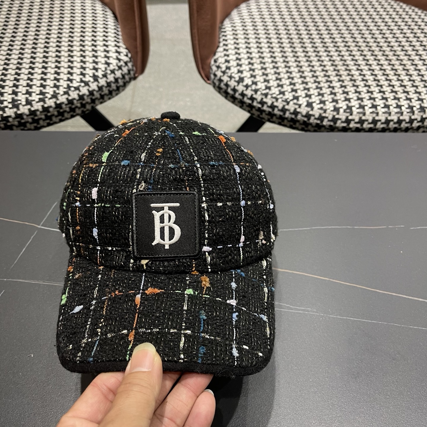 Burberry hat