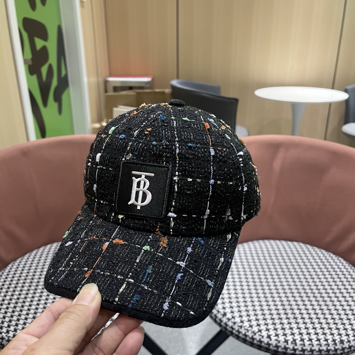 Burberry hat