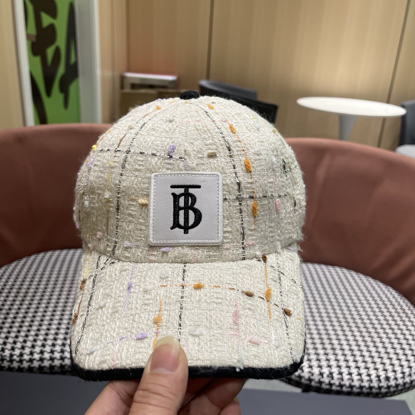 Burberry hat