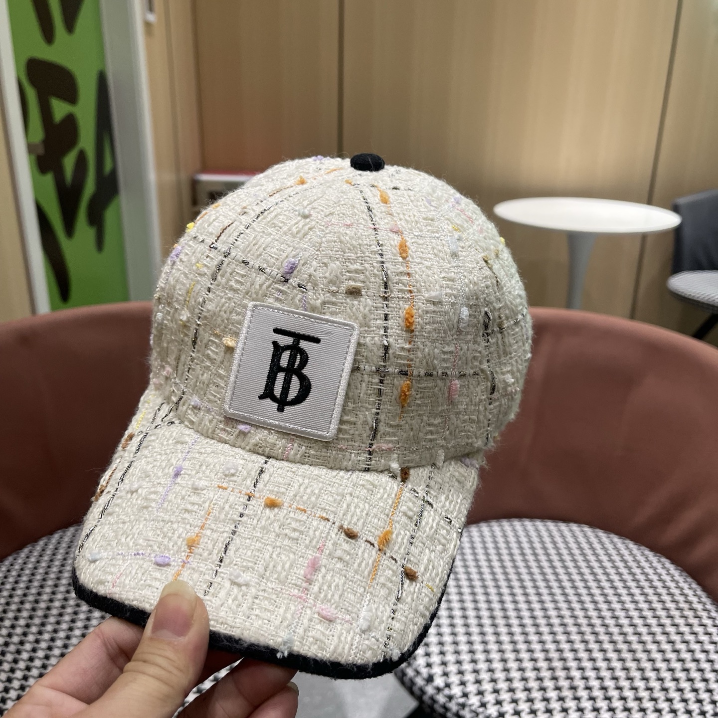 Burberry hat