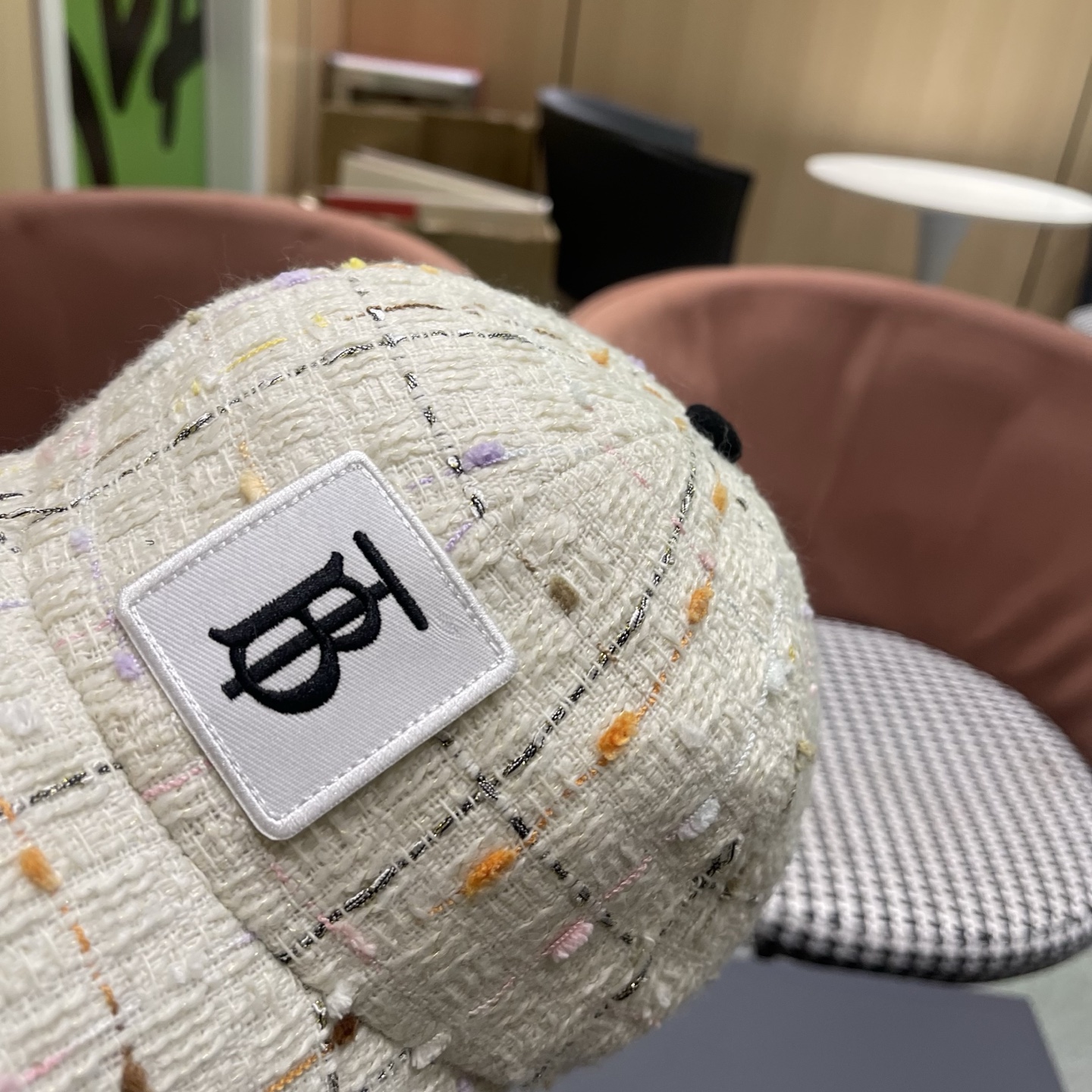 Burberry hat