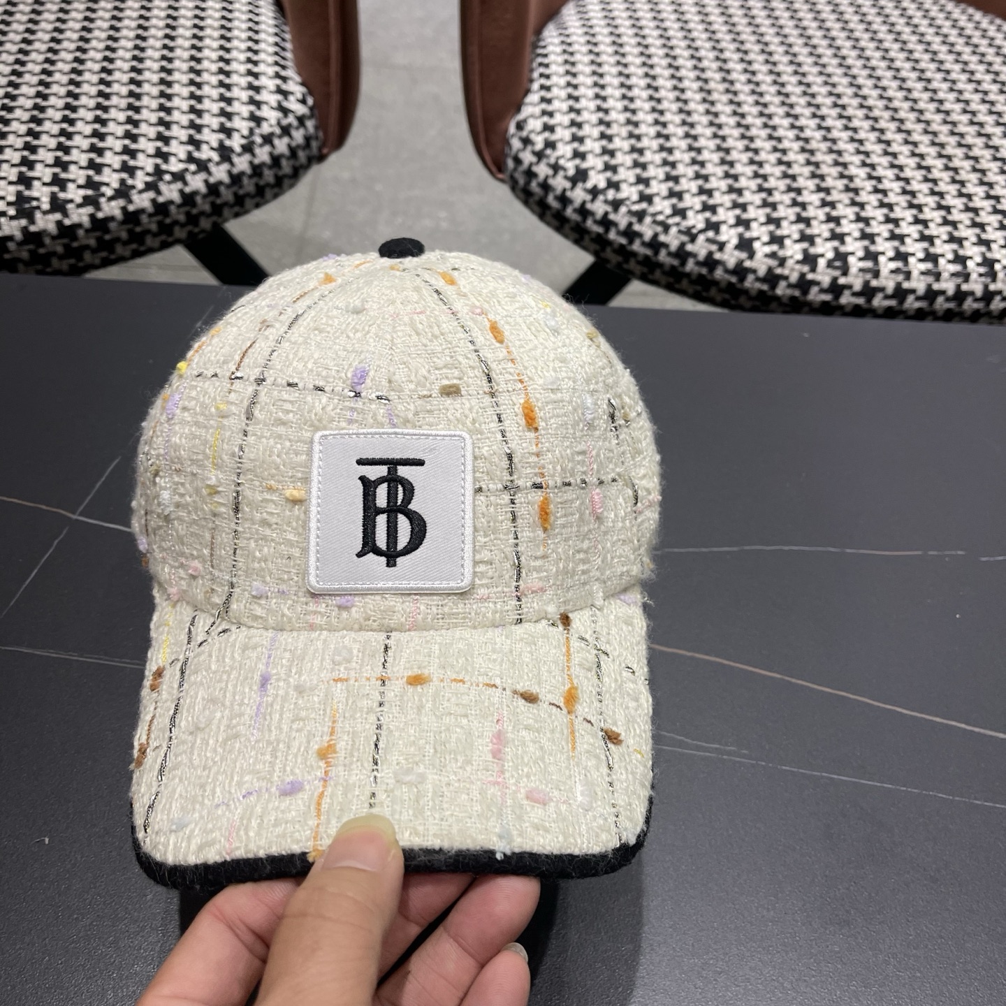 Burberry hat